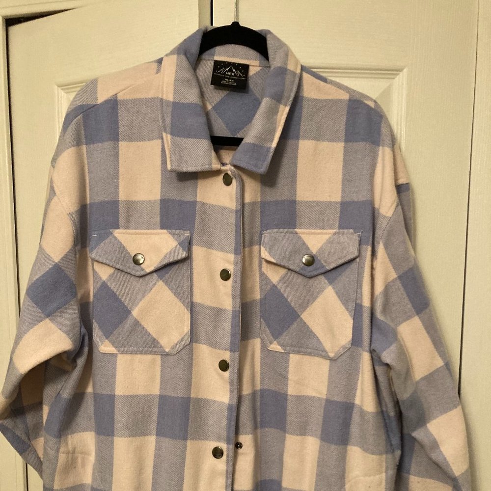 Flannel Shacket